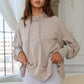 Brooke Taupe Hoodie