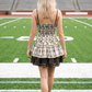 Bella Black Combo Dress