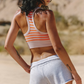 GO TO STRIPE BRA / BURNING UP COMBO