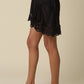 Ciara Satin Lace Skirt