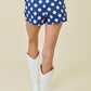 Debby polka dot shorts