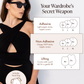Non-Adhesive "Grippy, Not Sticky" Nipple Covers