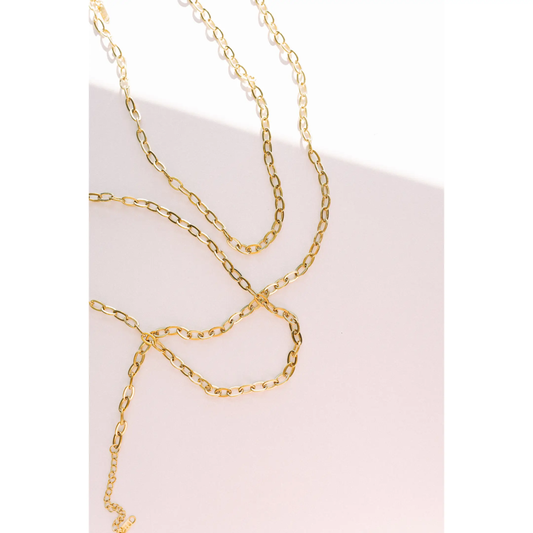 Pepper Gold Chain Necklace