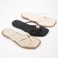 GOLD Minimal Thong Sandals Thin Strap Gold Ball