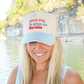 Good Day To Drink On the Lake - Baby Blue Corduroy Hat