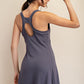 Tennis Romper Dress Titanium