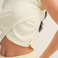 Kinsley Lemon Crossover Top