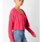Wendy Cardigan Set Pink