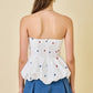 Daniella Star Bubble Top