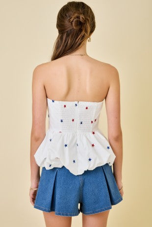 Daniella Star Bubble Top