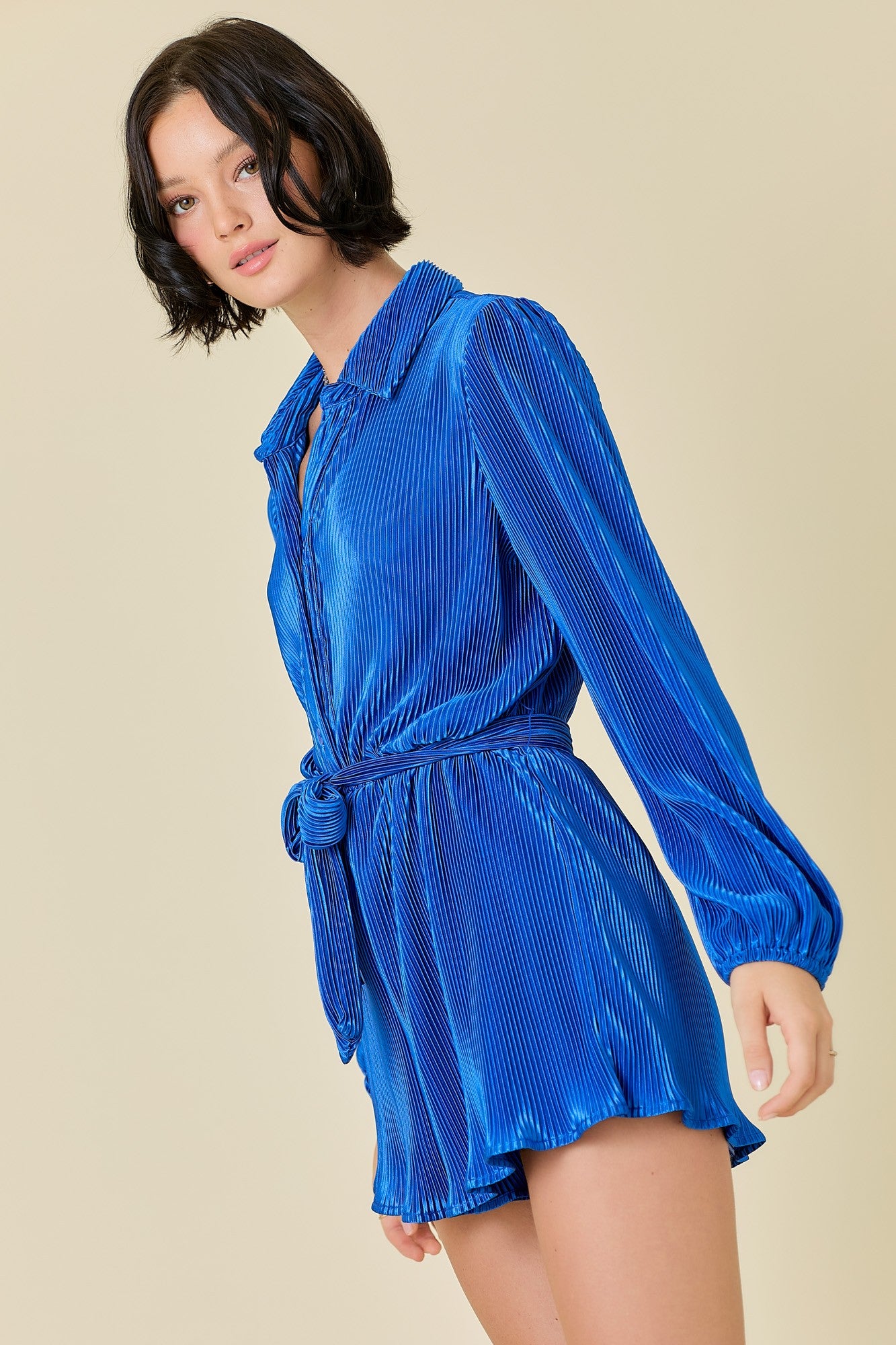 Binnie Blue Romper