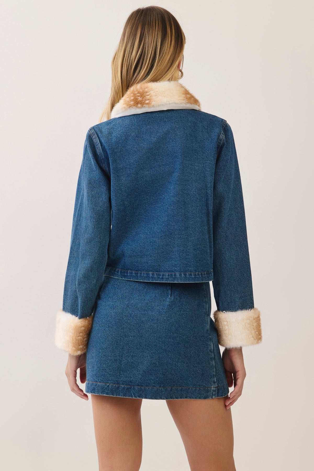 Tessa Denim Set Skirt