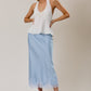 Sammie White Halter Top