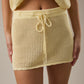 Luna Yellow Set Skirt