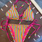 Wonderland Bikini Orange Bottoms