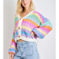 Bev Rainbow Sweater
