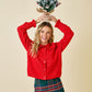 Dolly Red Sweater