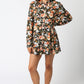 Sophia Floral Button Dress