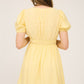Beth Yellow Dress