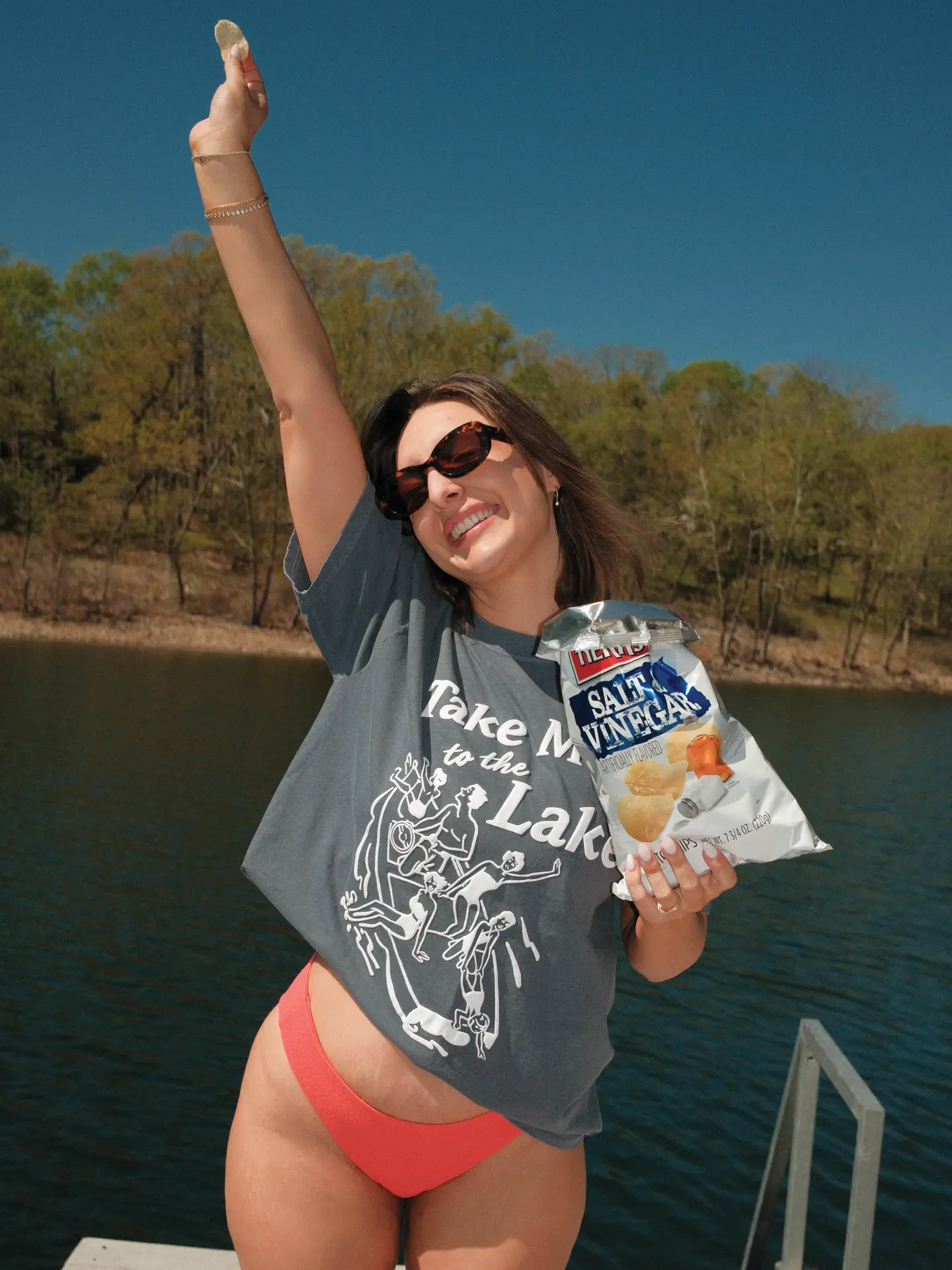 Take Me To the Lake Tee X Jo Johnson Overby