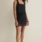 Z SUPPLY Charlene Embroidery Mini Skirt