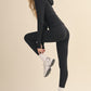 Performance Fitted Full Zip Jacket With Hood