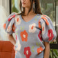 Bailey lt blue top