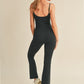 Kennedy Black Flare Jumpsuit