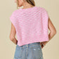 Dana Baby Pink Sweater