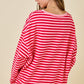 Darla Pink Striped Top