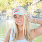 Good Day To Drink On the Lake - Baby Blue Corduroy Hat