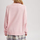 Wendy Pink Cardigan