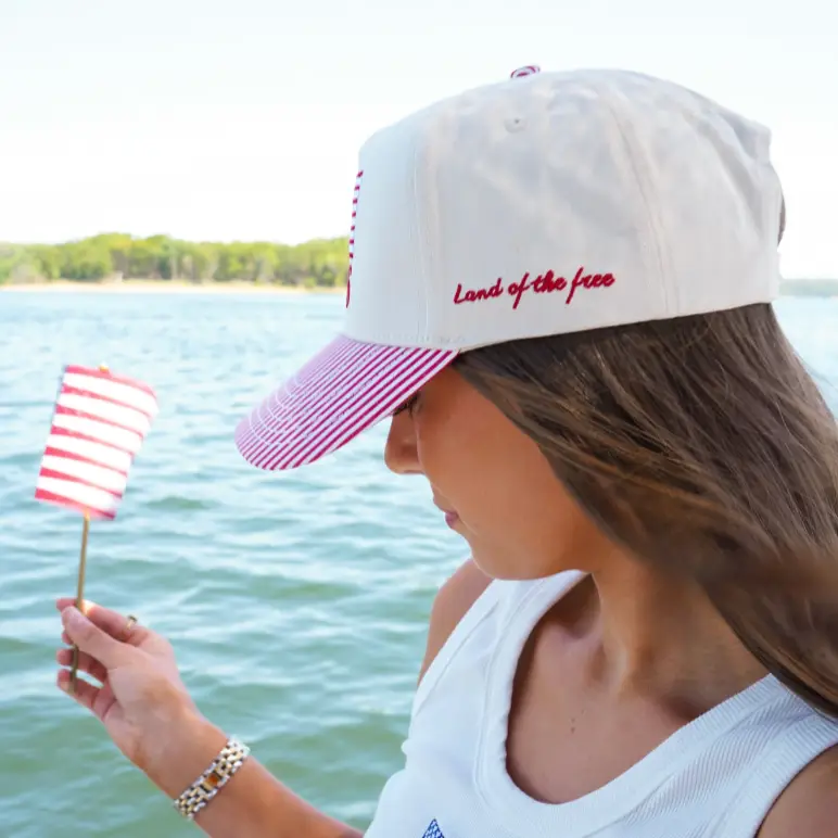 1776 American Flag Hat