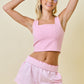 Daisy Pink Shorts