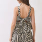 Tina Zebra Set Top