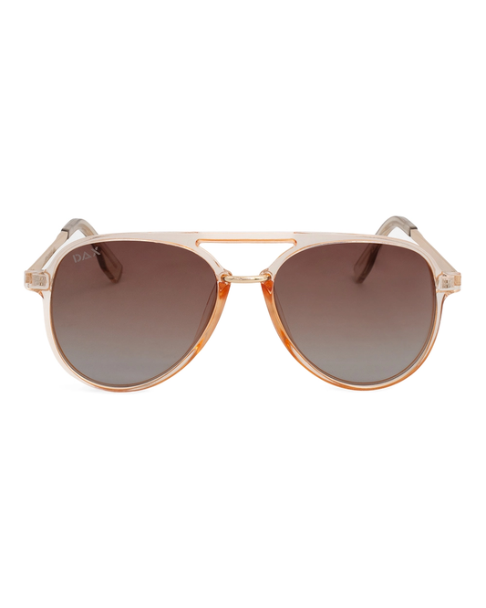 Dax Earhart clear sunglasses