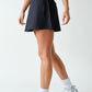 Venice Wrap Skort Black