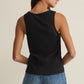 Z SUPPLY Boa Rib Tank Black