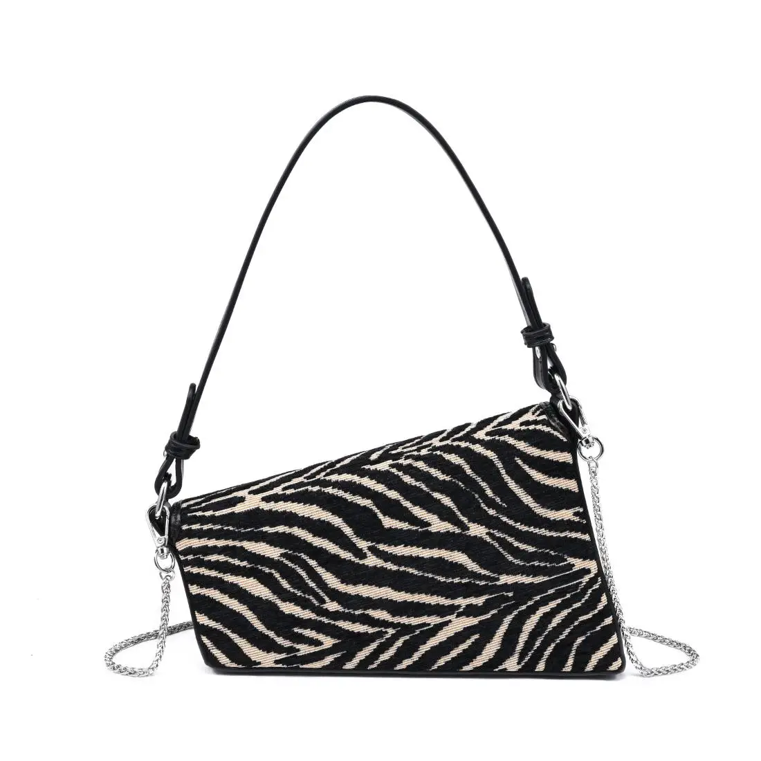Fatima - Zebra Shoulder Bag