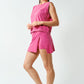 Ace A-line Cotton Set Pink