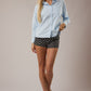 Lily Light Blue Button Down
