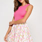 Sam Pink Mini Dress