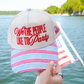 We the People Like To Party - Americana Stripe Hat