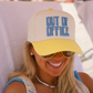 Out of Office - Butter Yellow Trucker Hat