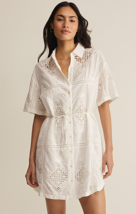 Z SUPPLY Annabelle Eyelet Dress