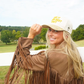 Give It Your Best Shot - Chartreuse Zebra Trucker Hat