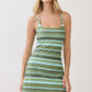 Trinity Green Dress