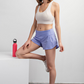 Speed Up Shorts Blue Hyacinth