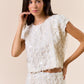 Lucky Sequin Top