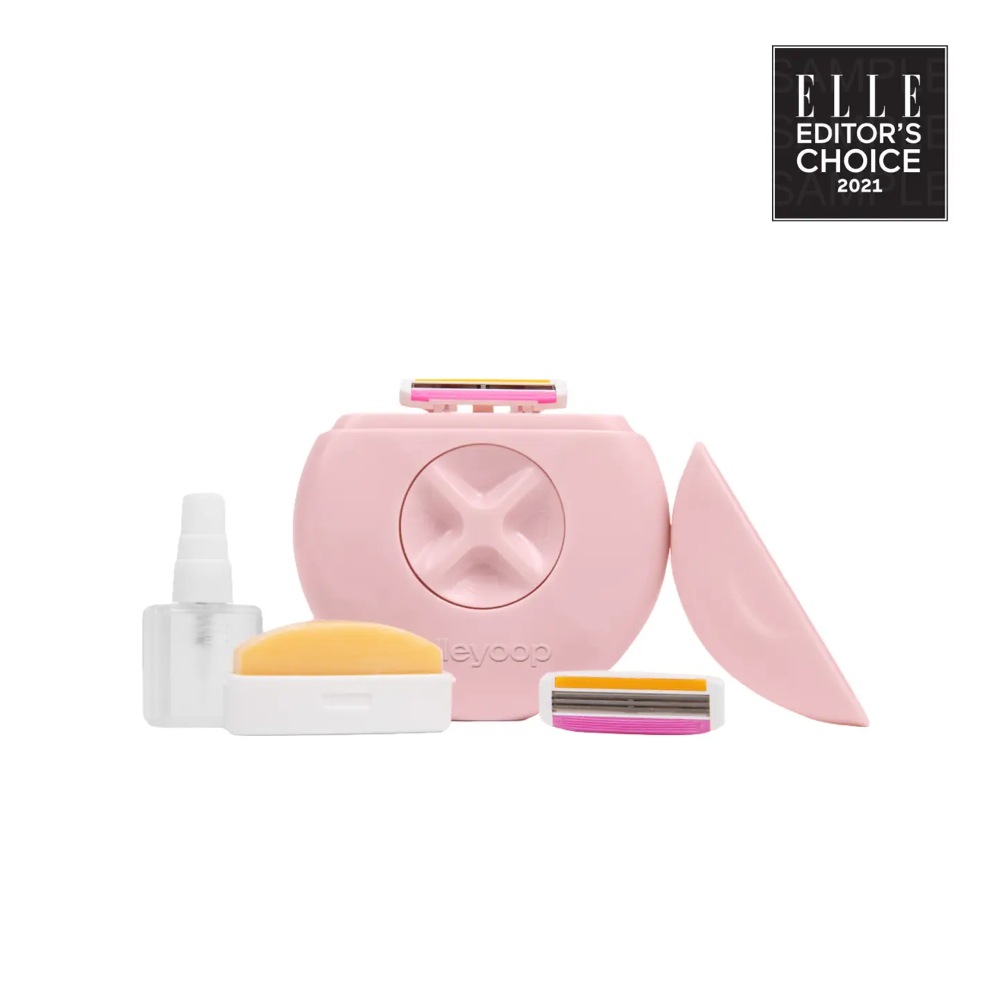 All-in-One Razor - Pink Portable On-The-Go Razor